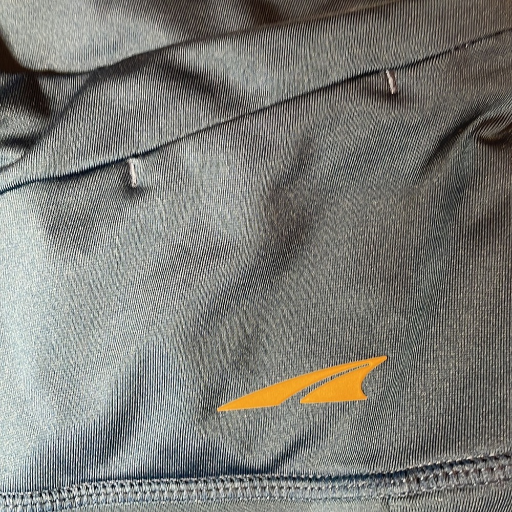 Altra blue crop running tights size S - Picture 2 of 9